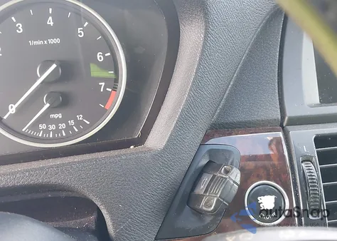 2009 BMW X5 xDrive30I from USA, damaged, VIN 5UXFE43559L271088